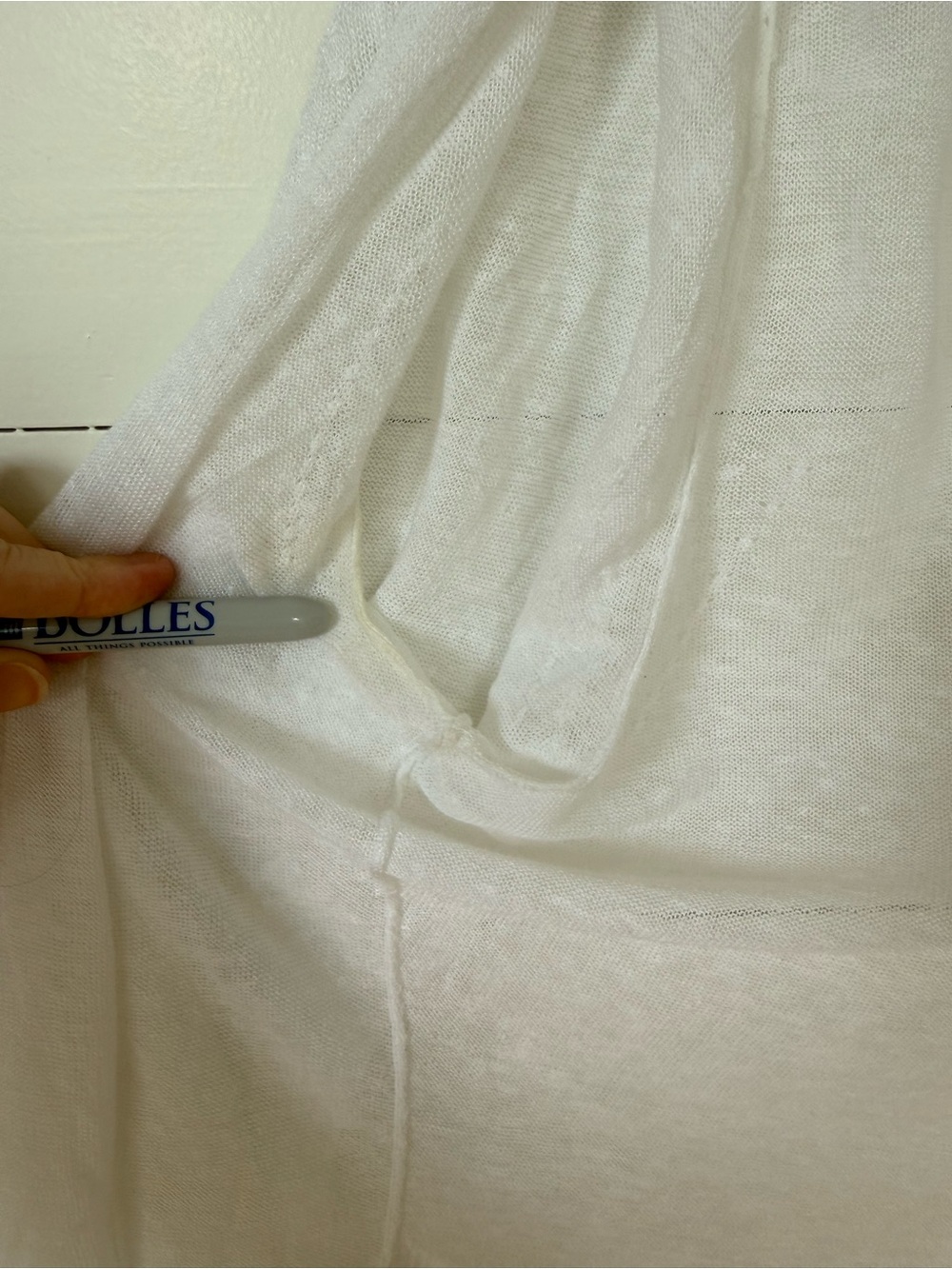 Nic & Zoe Sweater 4 way Paper White Convertible Cardigan Large - Picture 13 of 16